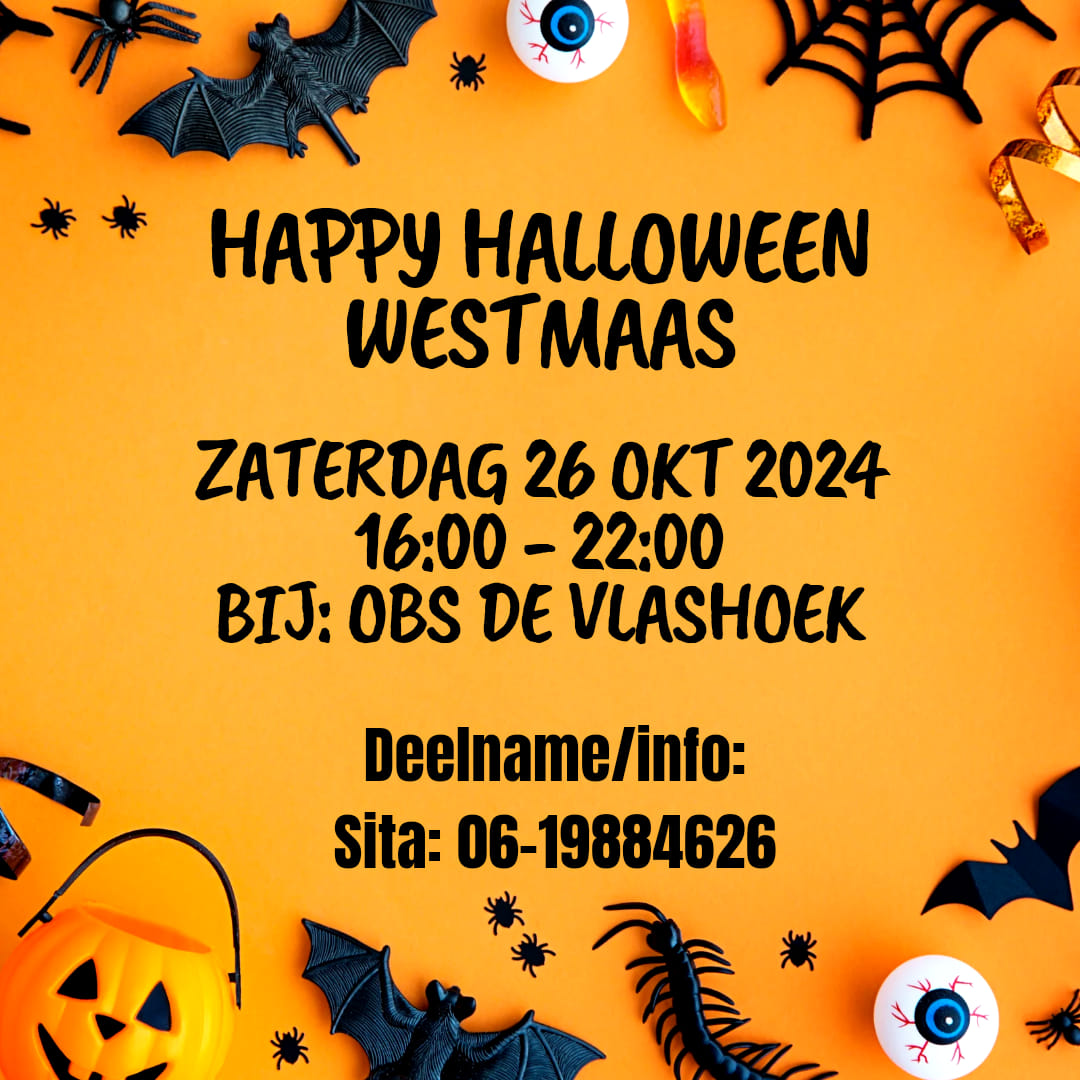 Event Halloween Westmaas 2024