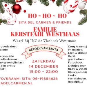 Kerstfair 2024 in Westmaas - kraam huren € 48.50