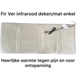 FIR Infrarood deken - enkele warmtedeken -70 x 160 cm. Maat XL - Afbeelding 4